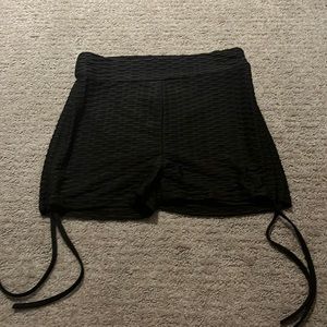 Forever 21 active honeycomb biker shorts